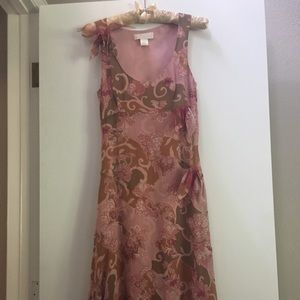 Nicole Miller garden party/cocktail dress.